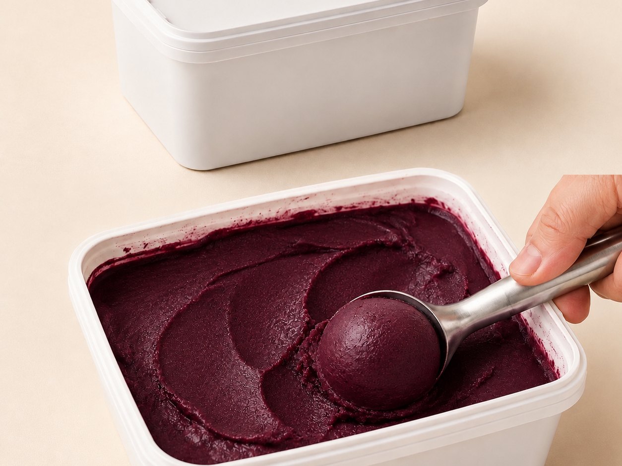 Açaí Refreshing im 4,5-kg-Eimer mit Portionierer